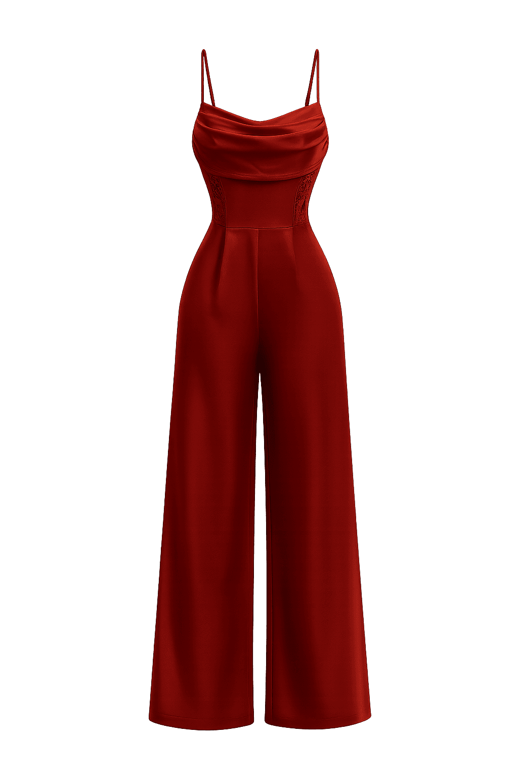 Silk Backless Evening Gown